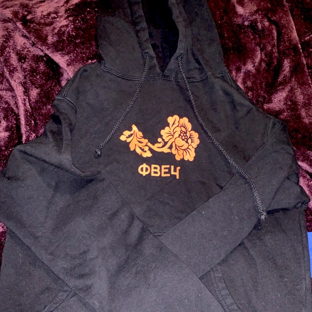 RARE Small obey rose hoodie